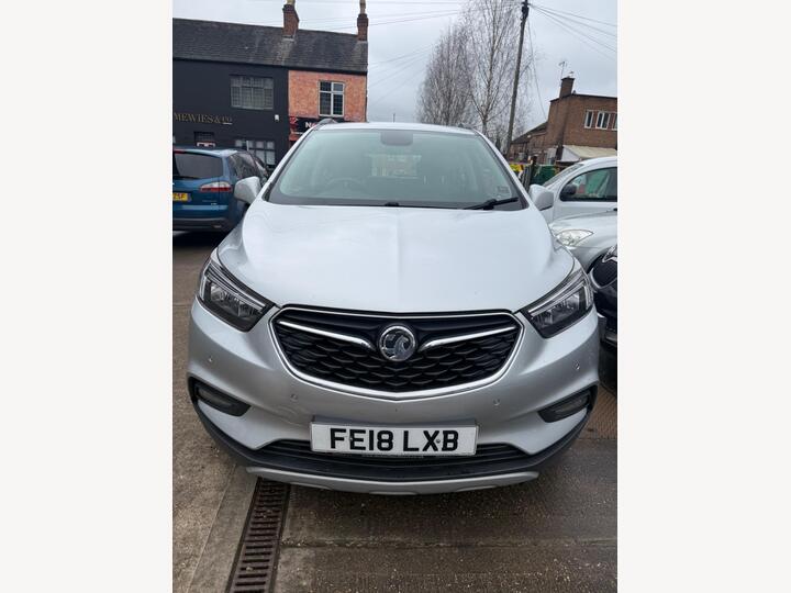 Vauxhall Mokka X 1.4i Turbo EcoTEC Active Euro 6 (s/s) 5dr
