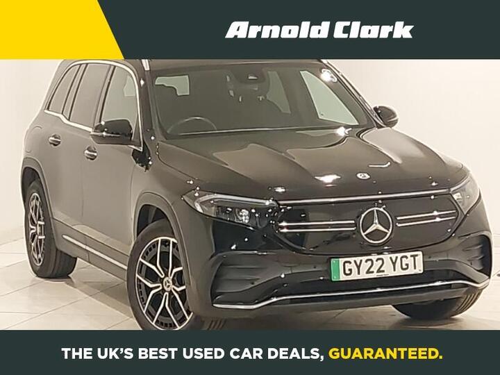 Mercedes-Benz EQB EQB 350 66.5kWh AMG Line (Premium) Auto 4MATIC 5dr Mercedes-Benz EQB EQB 350 66.5kWh AMG Line (Premium) Auto 4MATIC 5dr