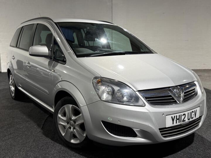 Vauxhall Zafira 1.8 16V Exclusiv Euro 5 5dr (SNav)