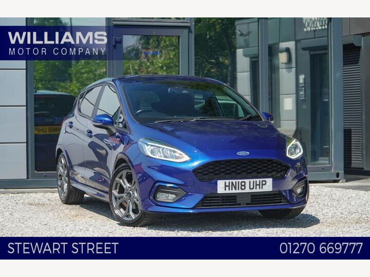 Ford FIESTA 1.0T EcoBoost ST-Line Euro 6 (s/s) 5dr