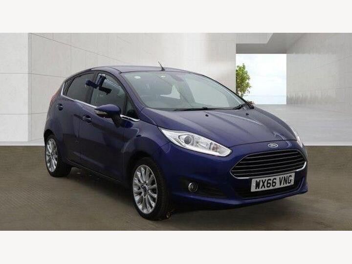 Ford Fiesta 1.0T EcoBoost Titanium X Euro 6 (s/s) 5dr