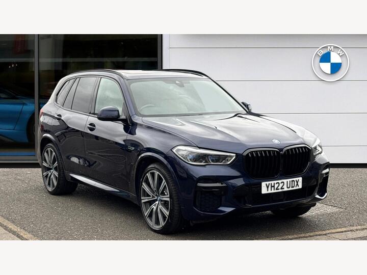 BMW X5 3.0 45e 24kWh M Sport Auto XDrive Euro 6 (s/s) 5dr