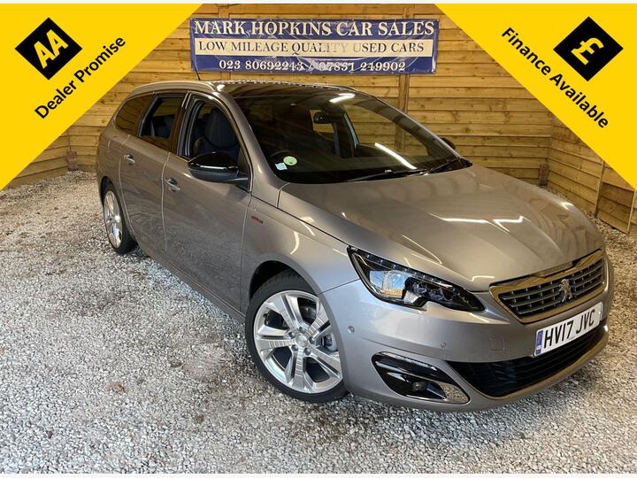 Peugeot 308 SW 1.6 BlueHDi GT Line EAT Euro 6 (s/s) 5dr