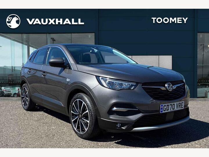Vauxhall Grandland X 1.2 Turbo Elite Nav Auto Euro 6 (s/s) 5dr