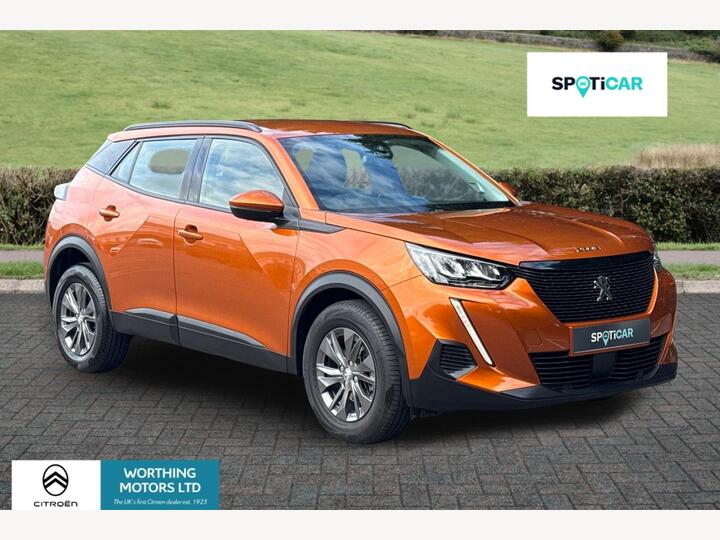 Peugeot 2008 1.2 PureTech Active Premium Euro 6 (s/s) 5dr
