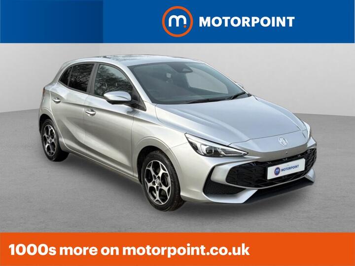 MG MG3 1.5 Hybrid+ Trophy Auto Euro 6 (s/s) 5dr