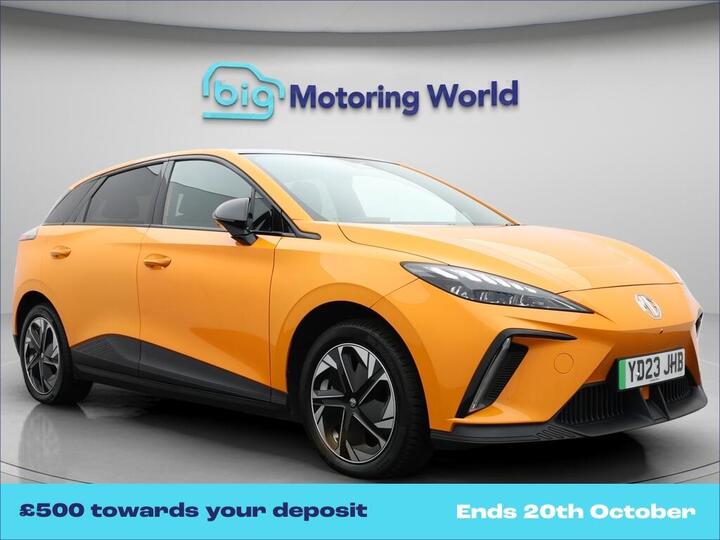 MG MG4 64kWh Trophy Long Range Auto 5dr