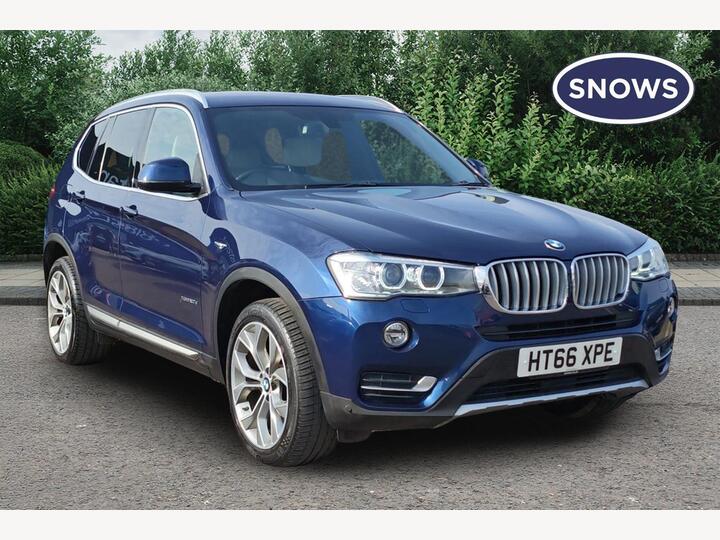 BMW X3 2.0 20d XLine Auto XDrive Euro 6 (s/s) 5dr