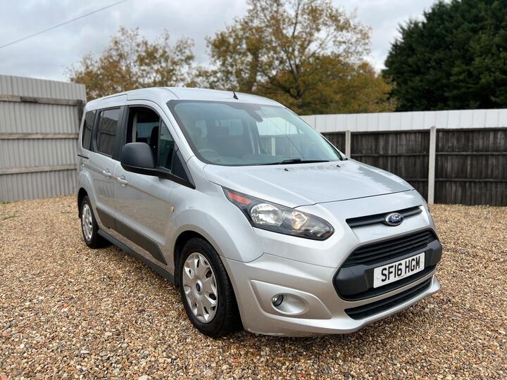 Ford Tourneo Connect 1.5 TDCi Zetec Powershift Euro 6 (s/s) 5dr