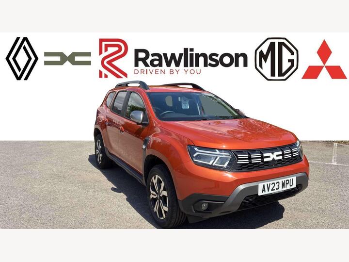 Dacia Duster 1.0 TCe Journey Euro 6 (s/s) 5dr