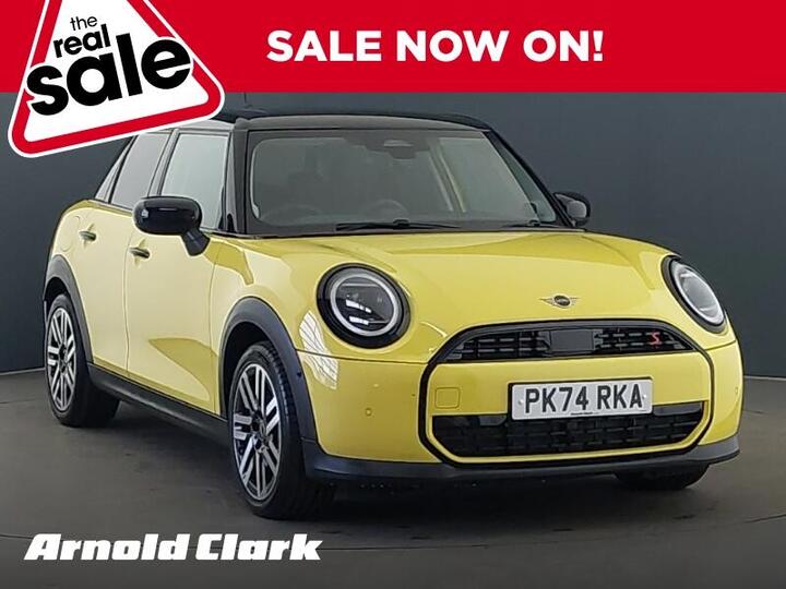 MINI Cooper 2.0S Classic Steptronic Euro 6 (s/s) 5dr