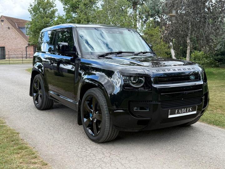 Land Rover DEFENDER 90 5.0 P525 V8 Auto 4WD Euro 6 (s/s) 3dr