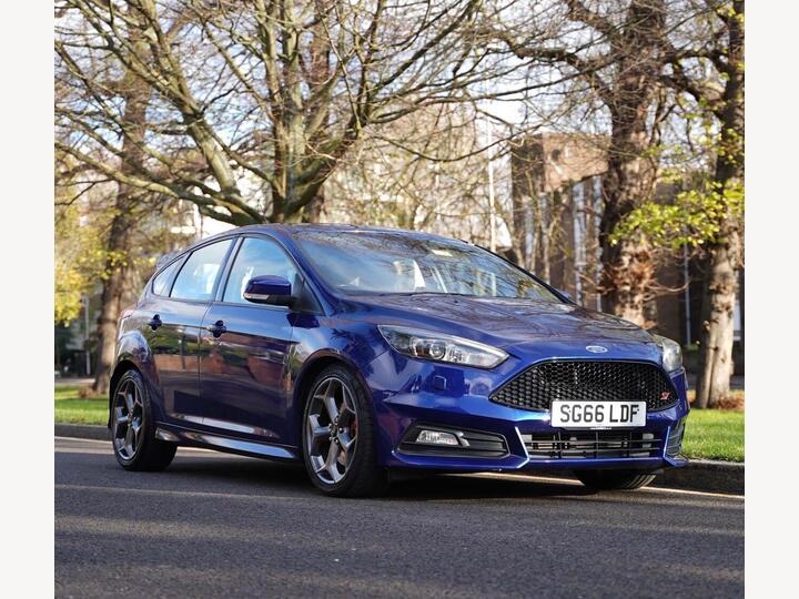 Ford Focus 2.0 TDCi ST-3 Powershift Euro 6 (s/s) 5dr