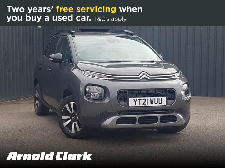 Citroen C3 Aircross 1.2 PureTech Shine Euro 6 (s/s) 5dr Citroen C3 Aircross 1.2 PureTech Shine Euro 6 (s/s) 5dr