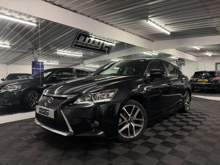 Lexus CT 1.8 200h F Sport CVT Euro 6 (s/s) 5dr