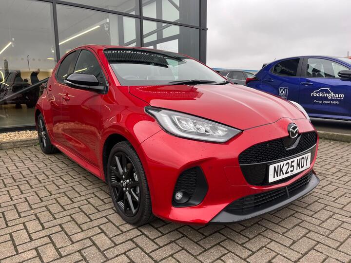 Mazda Mazda2 HYBRID 1.5h Homura CVT Euro 6 (s/s) 5dr