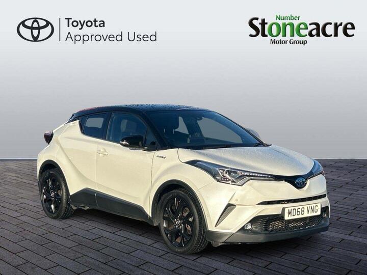 Toyota C-HR 1.8 VVT-h Dynamic CVT Euro 6 (s/s) 5dr