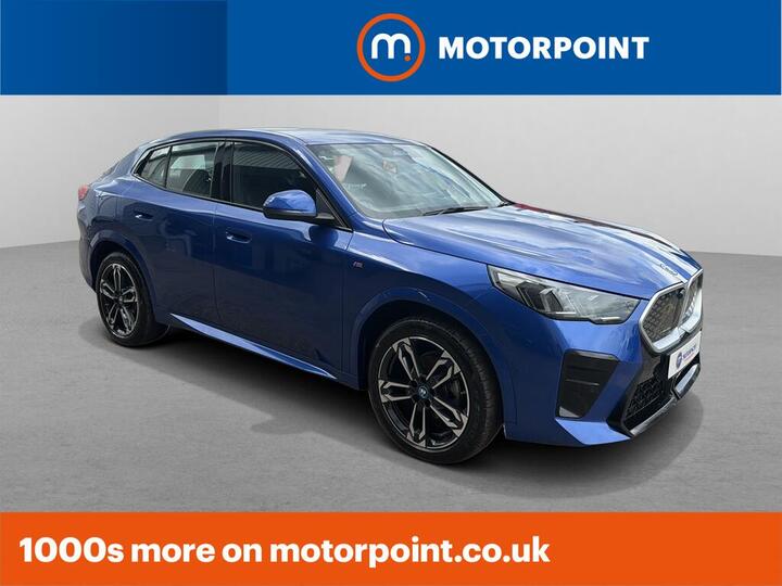 BMW IX2 20 66.5kWh M Sport Auto EDrive 5dr (11kW Charger)