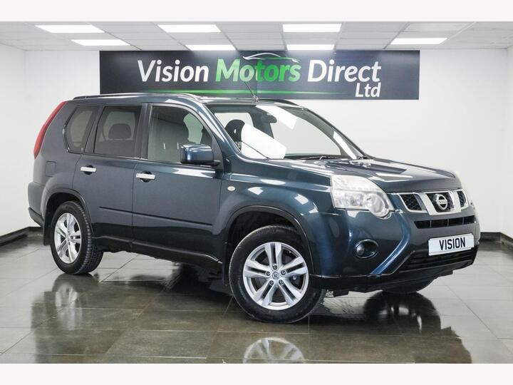 Nissan X-Trail 2.0 DCi Acenta 4WD Euro 5 5dr Nissan X-Trail 2.0 DCi Acenta 4WD Euro 5 5dr