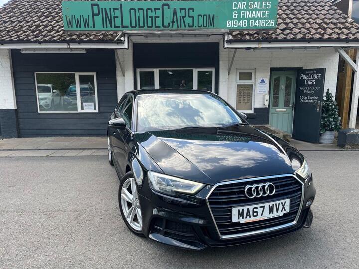 Audi A3 1.5 TFSI CoD S Line Sportback Euro 6 (s/s) 5dr