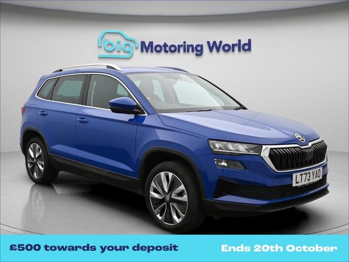 Skoda Karoq 1.5 TSI ACT SE L DSG Euro 6 (s/s) 5dr