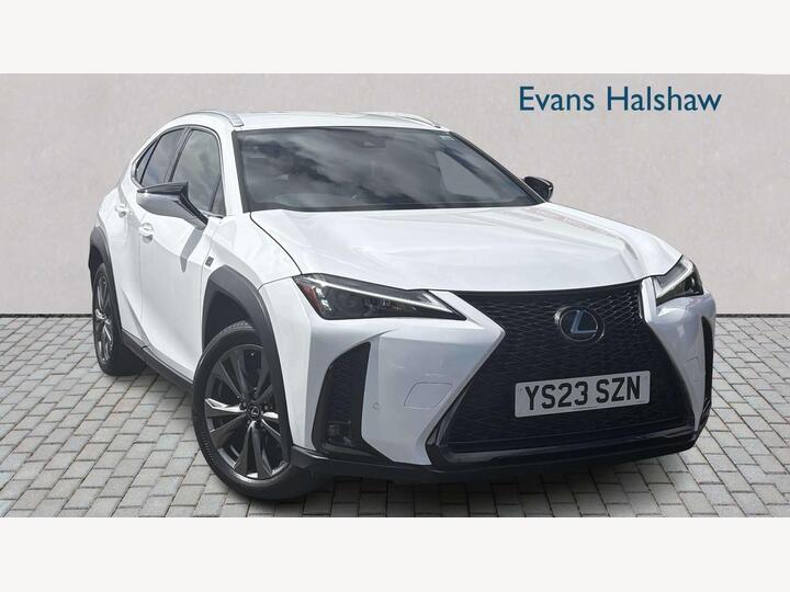 Lexus UX HATCHBACK 2.0 250h F Sport Design E-CVT Euro 6 (s/s) 5dr