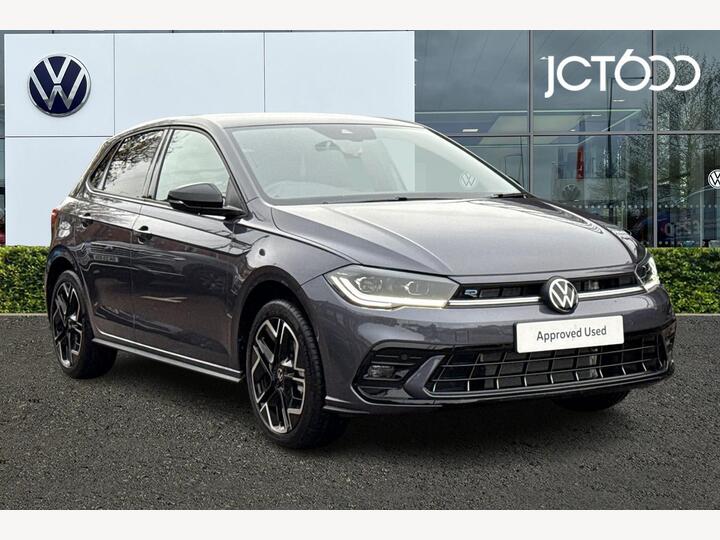 Volkswagen POLO 1.0 TSI Black Edition DSG Euro 6 (s/s) 5dr