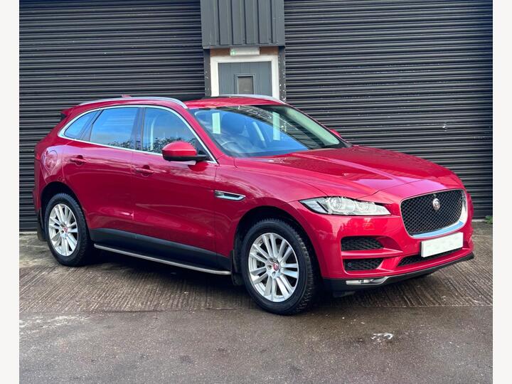 Jaguar F-PACE 2.0 D240 Portfolio Auto AWD Euro 6 (s/s) 5dr