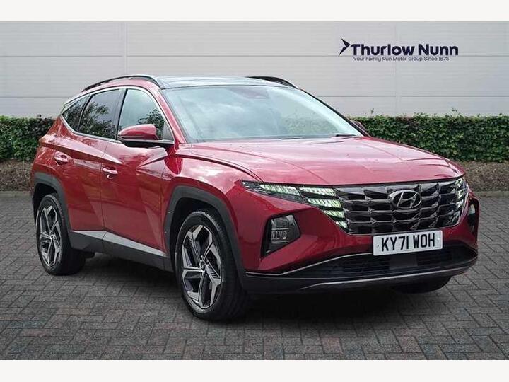Hyundai TUCSON 1.6 H T-GDi Ultimate Auto Euro 6 (s/s) 5dr