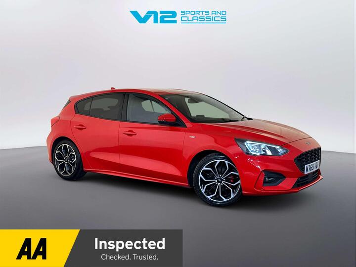 Ford Focus 1.5 EcoBlue ST-Line X Euro 6 (s/s) 5dr