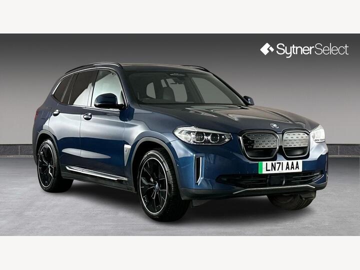 BMW IX3 80kWh Premier Edition Auto 5dr