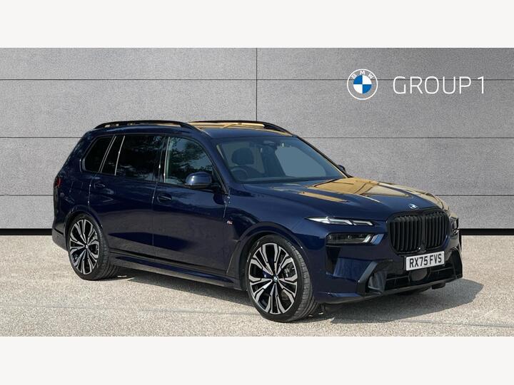 BMW X7 3.0 40d MHT M Sport Auto XDrive Euro 6 (s/s) 5dr
