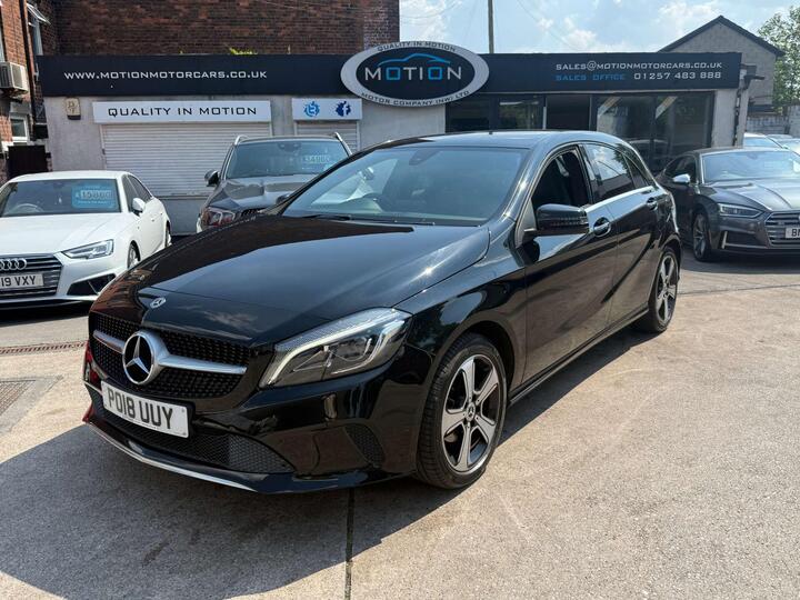 Mercedes-Benz A-CLASS 1.5 A180d Sport Edition Euro 6 (s/s) 5dr