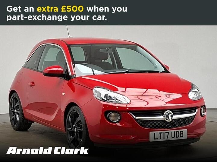 Vauxhall ADAM 1.4i SLAM Euro 6 3dr