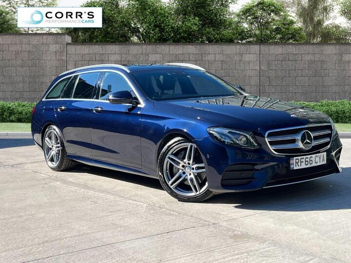 Mercedes-Benz E-CLASS 2.0 E220d AMG Line (Premium Plus) G-Tronic+ Euro 6 (s/s) 5dr