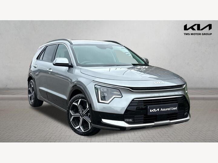 Kia Niro 1.6 GDi 11.1kWh 4 DCT Euro 6 (s/s) 5dr