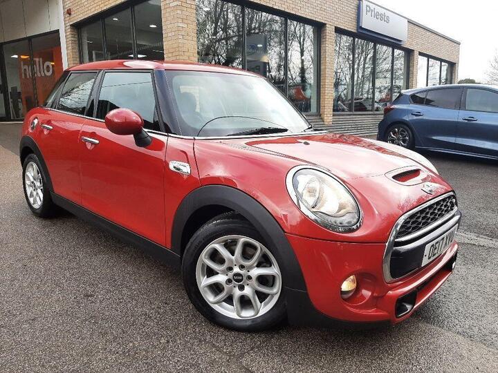 MINI Hatchback 2.0 Cooper S Auto Euro 6 (s/s) 5dr