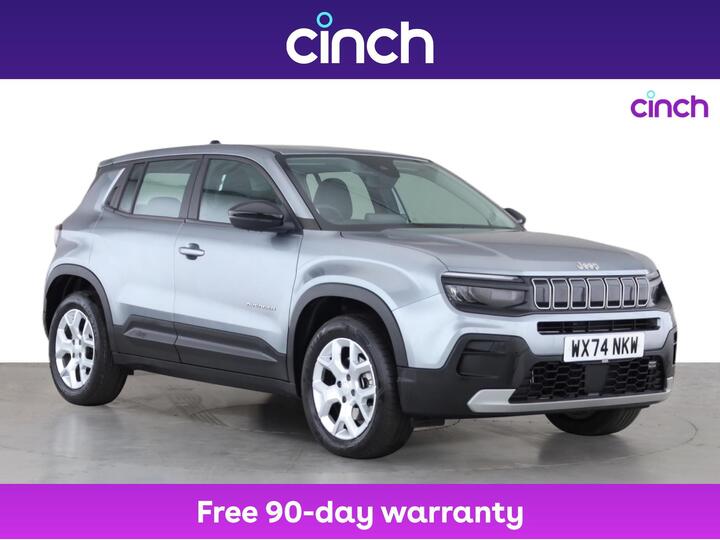 Jeep Avenger 1.2 E-Hybrid Altitude E-DCT Euro 6 (s/s) 5dr