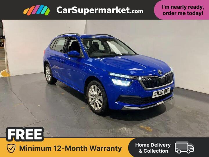 Skoda Kamiq 1.0 TSI SE Euro 6 (s/s) 5dr