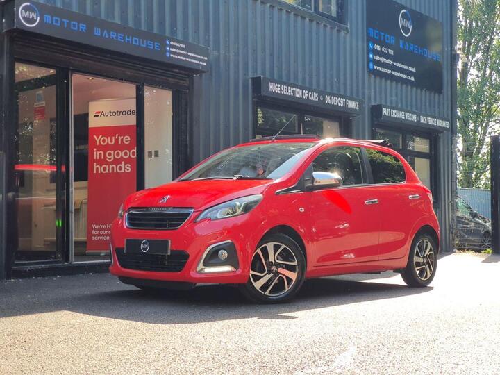 Peugeot 108 1.2 PureTech Allure Top! Euro 6 5dr