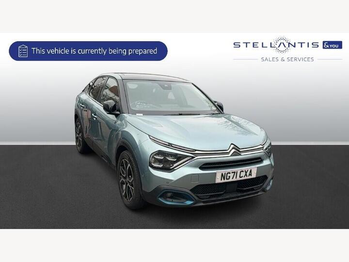 Citroen E-C4 50kWh Shine Plus Auto 5dr (7.4kW Charger)