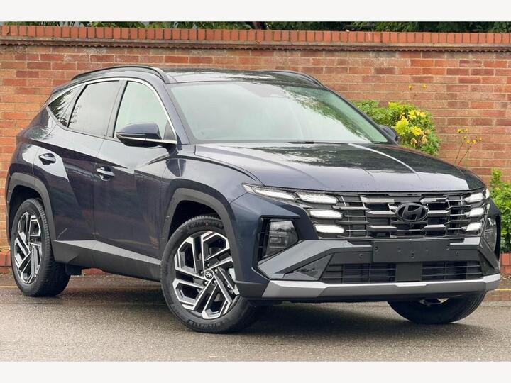 Hyundai Tucson 1.6T Ultimate Auto Euro 6 (s/s) 5dr