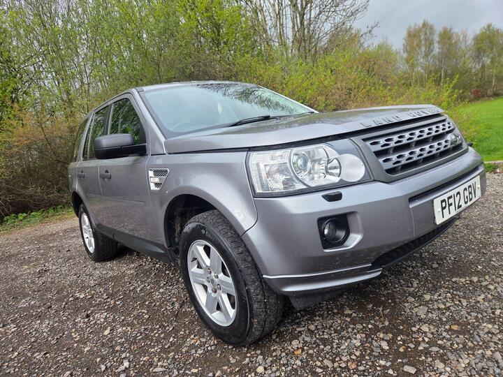 Land Rover Freelander 2 2.2 TD4 GS 4WD Euro 5 (s/s) 5dr Land Rover Freelander 2 2.2 TD4 GS 4WD Euro 5 (s/s) 5dr
