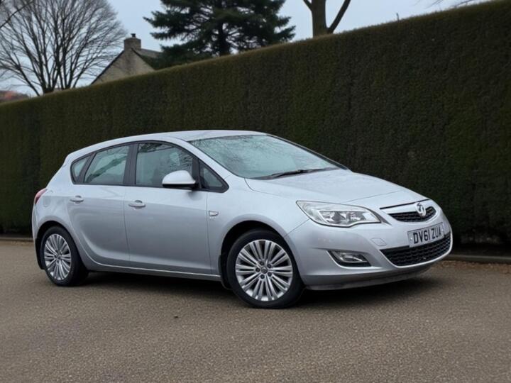 Vauxhall Astra 1.4 16v Excite Euro 5 5dr