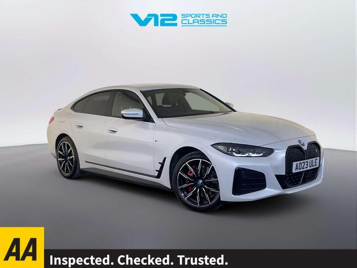 BMW I4 40 83.9kWh M Sport Gran Coupe Auto EDrive 5dr