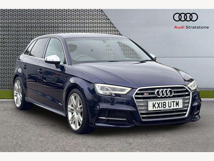 Audi RS3 2.0 TFSI Sportback S Tronic Quattro Euro 6 (s/s) 5dr