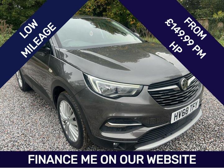 Vauxhall Grandland X 1.2 Turbo Tech Line Nav Euro 6 (s/s) 5dr