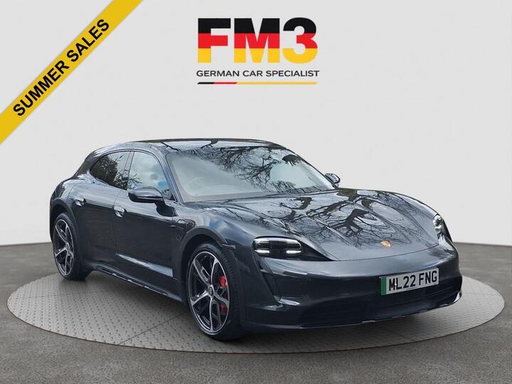 Porsche TAYCAN Performance Plus 93.4kWh 4S Cross Turismo Auto 4WD 5dr (11kW Charger)