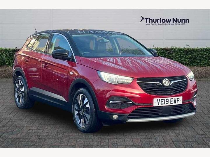 Vauxhall Grandland X 1.2 Turbo Sport Nav Euro 6 (s/s) 5dr