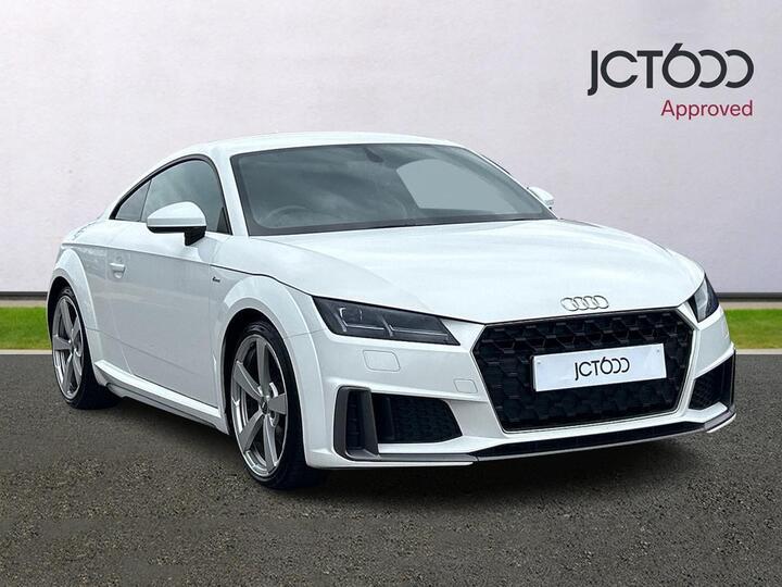 Audi TT 2.0 TFSI 40 S Line S Tronic Euro 6 (s/s) 3dr
